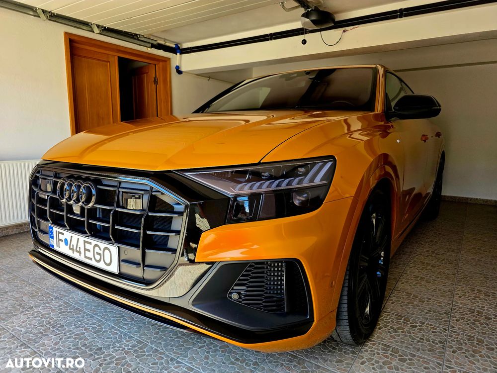 Audi Q8 3.0 55 TFSI quattro Tiptronic MHEV - 13