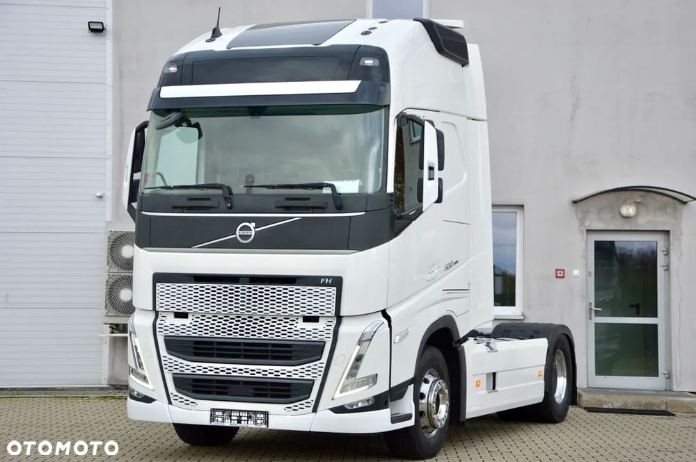 Volvo FH 500 XL / FULL LED / KLIMA POST / ALUSY / ZŁOTY KONTRAKT - 2
