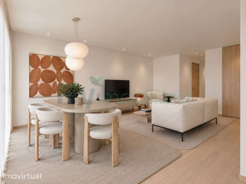 Apartamento T2 em Custóias, Matosinhos | Viva perto de tudo! - Grande imagem: 2/9