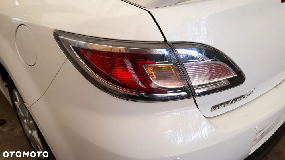 MAZDA 6 GH [Lakier 34K] Drzwi,  Atrapa Lampy tył narożne w budę - 5