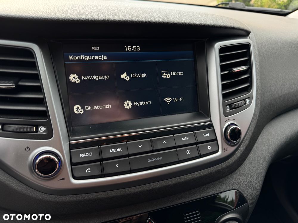 Hyundai Tucson blue 1.7 CRDi 2WD DCT Passion - 21