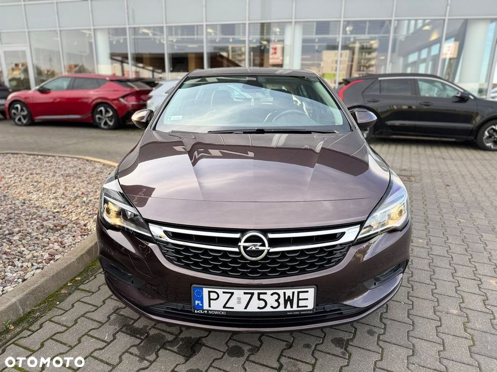 Opel Astra 1.4 T Enjoy - 8