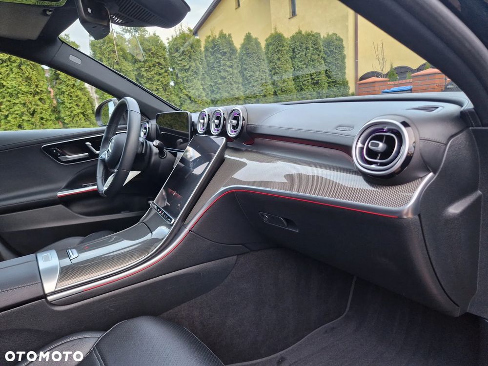 Mercedes-Benz Klasa C 220 d 9G-TRONIC Avantgarde - 18