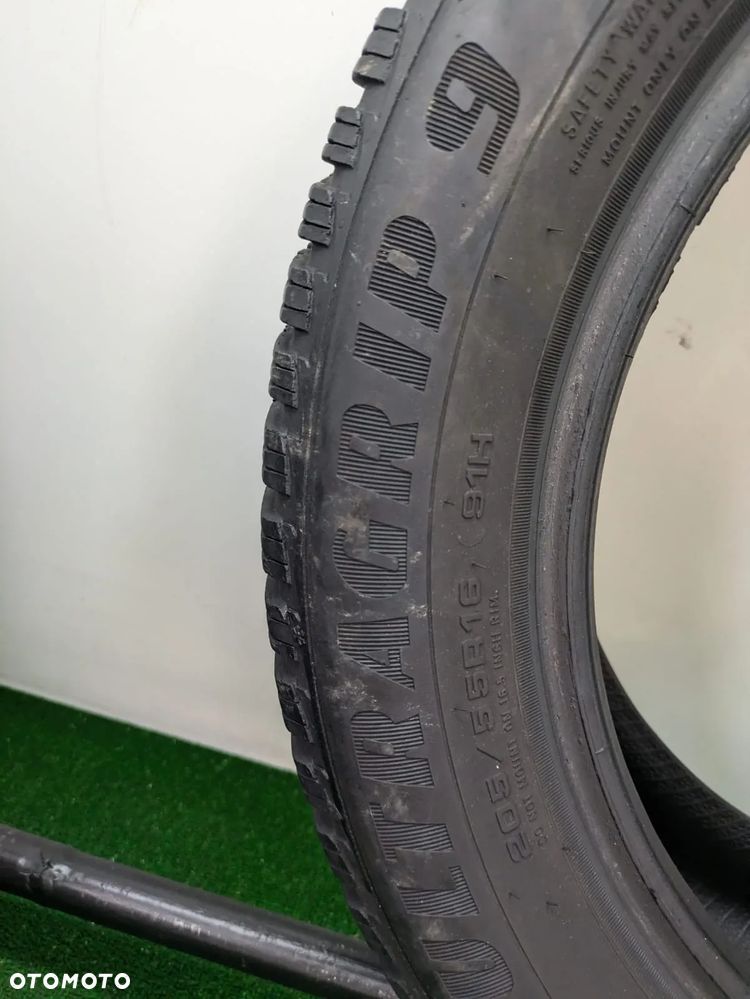 Opony 205/55/16 Goodyear ultra grip9 - 9
