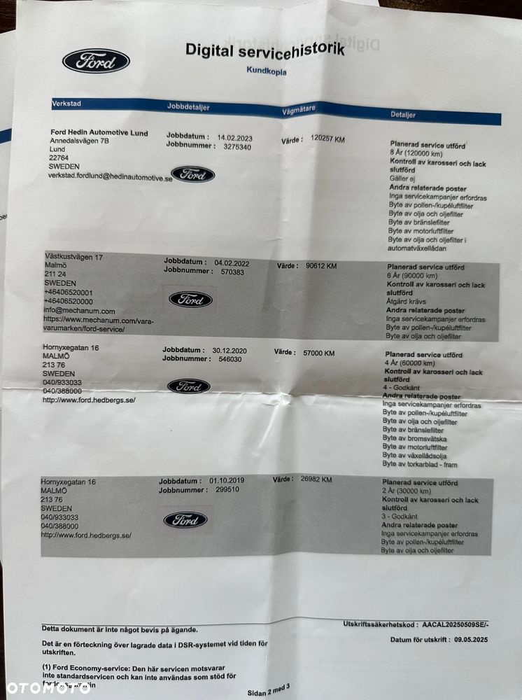 Ford Mondeo 2.0 TDCi Titanium 4WD PowerShift - 38