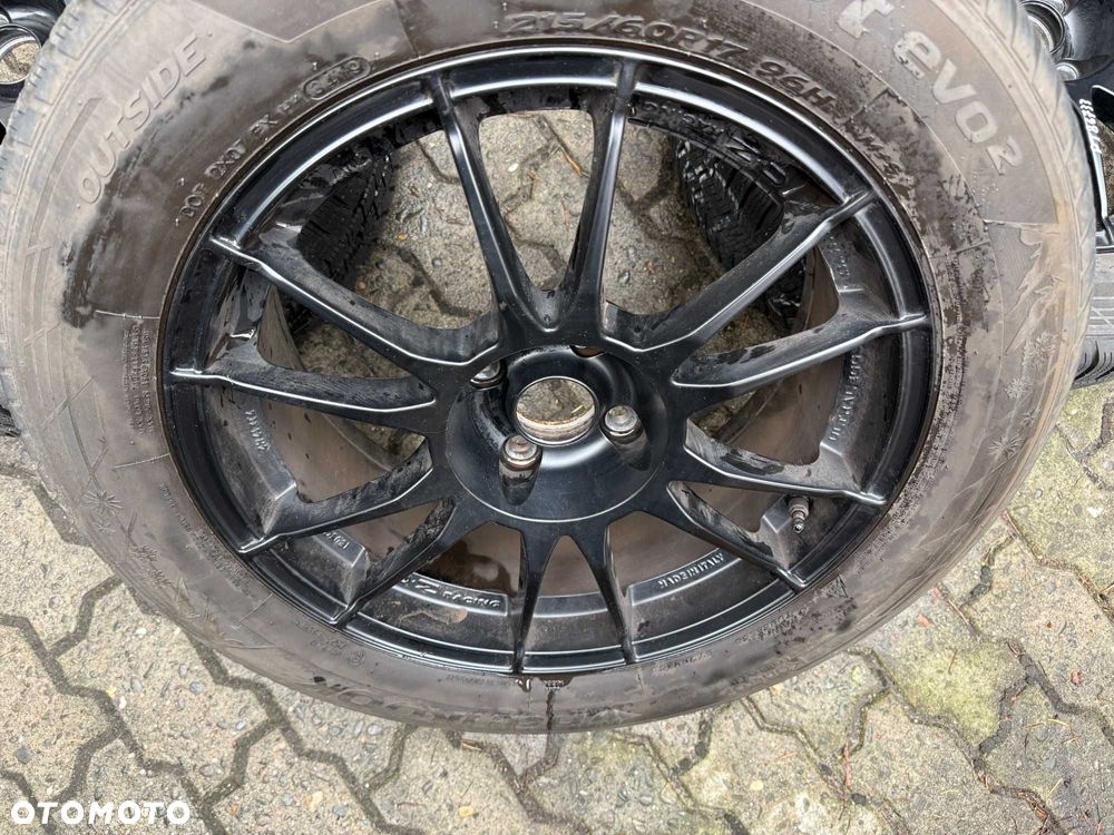 Felgi 17" 4x108 OZ Ultraleggera Opel Peugeot Citroen C4 - 2