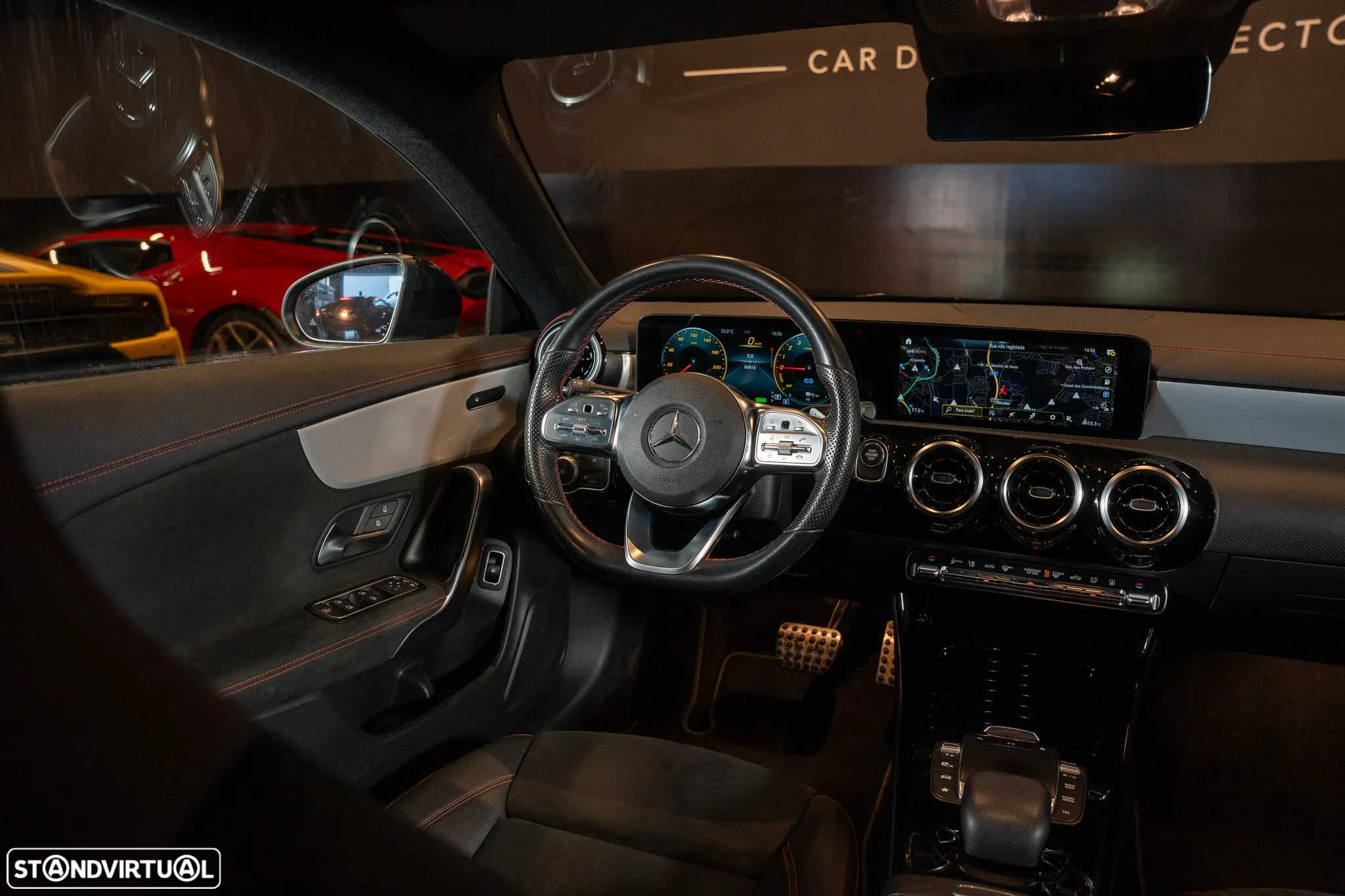 Mercedes-Benz CLA 250 e Shooting Brake 8G-DCT AMG Line - 22