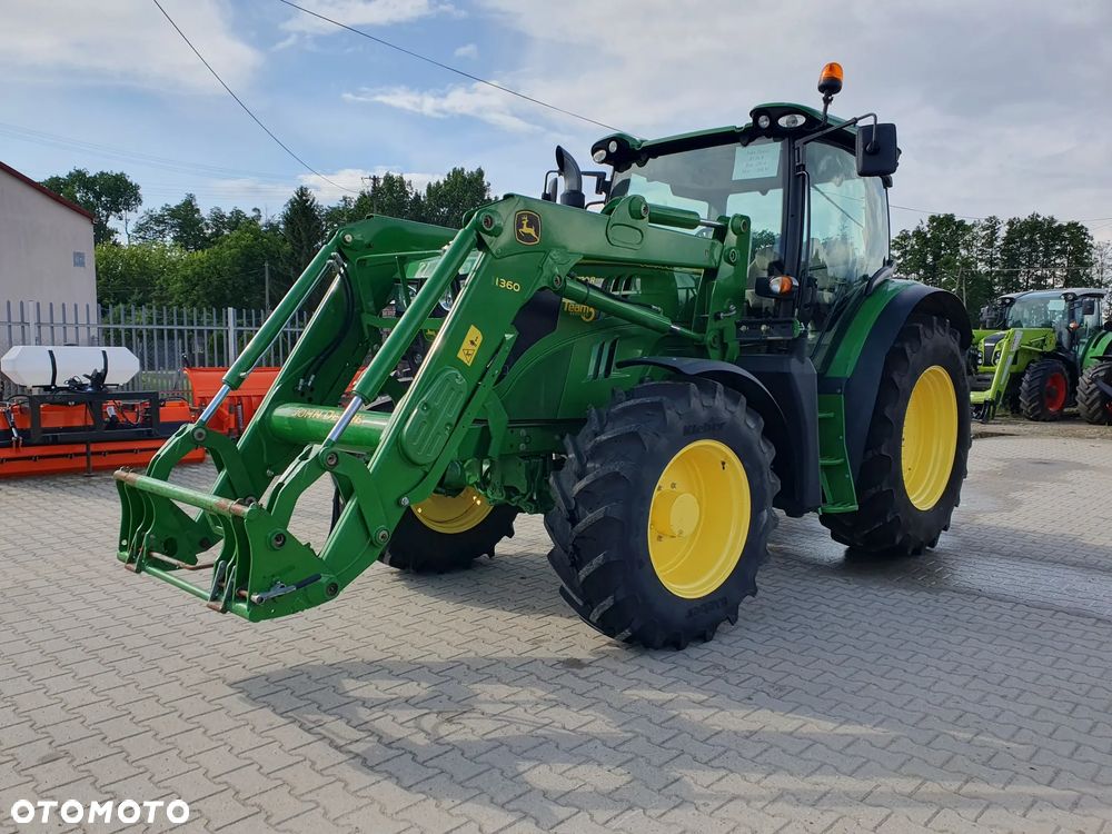 John Deere 6130R - 11