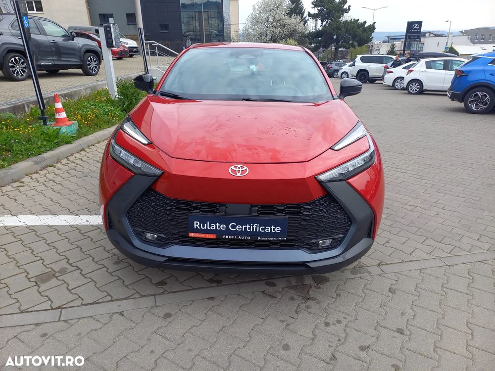 Toyota C-HR 1.8 HEV 140 CP 4x2 CVT Active - 2