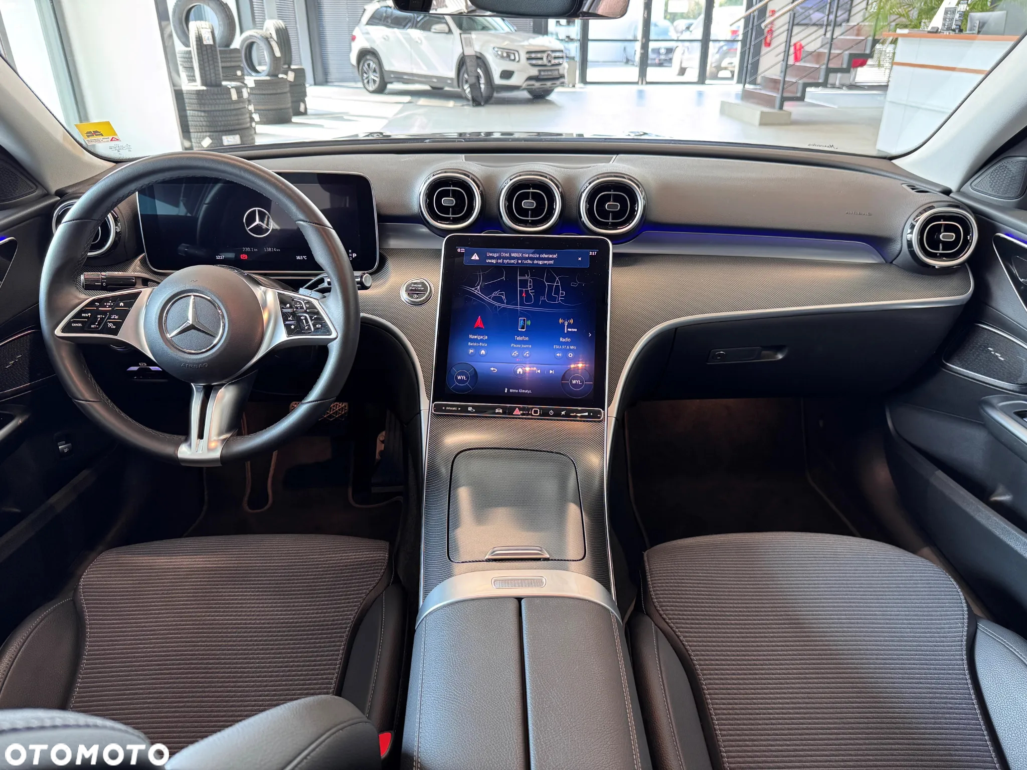 Mercedes-Benz Klasa C 200 d 9G-TRONIC - 5