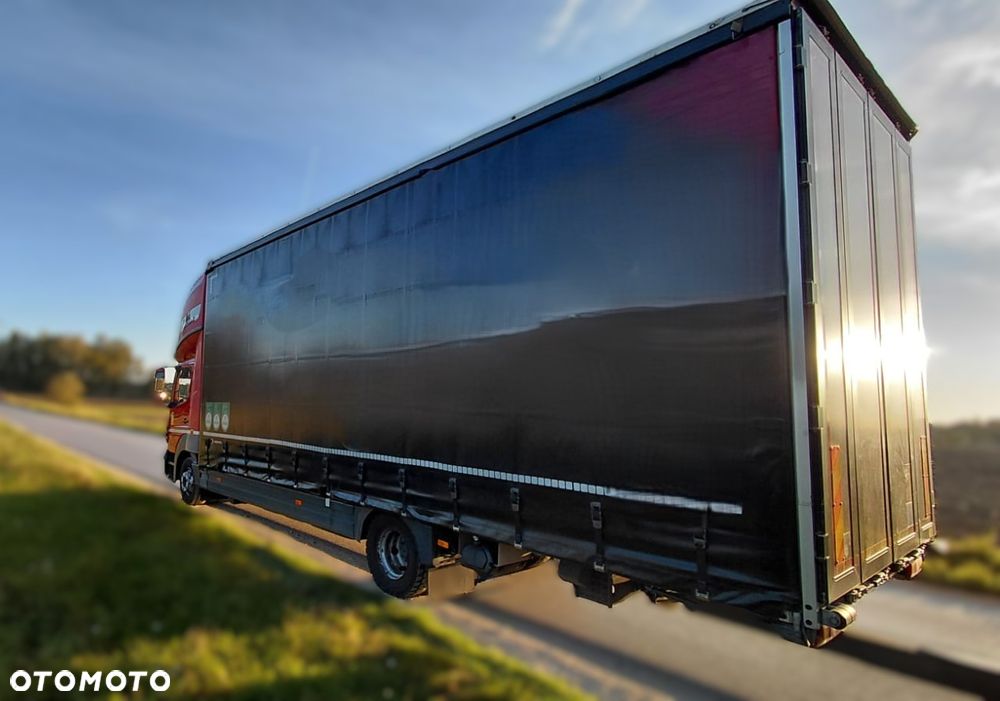 Mercedes-Benz ATEGO 1224 TANDEM ZESTAW 7.7+7.7 X 3H 120M3 PRZEJAZDOWY - 3