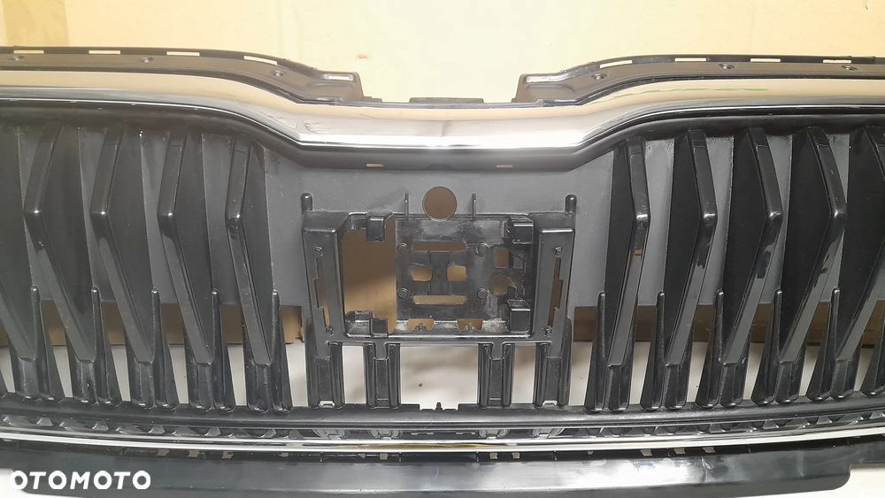 SKODA FABIA IV 4 GRILL ATRAPA CHŁODNICY 6VA853653 - 3