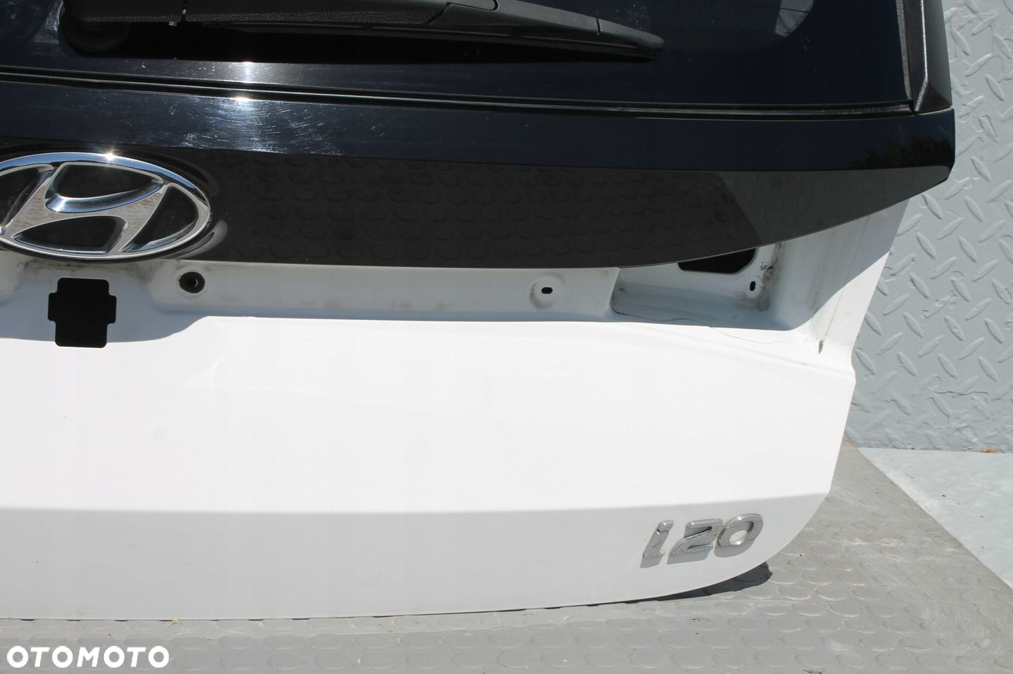 KLAPA TYLNA SZYBA TYŁ KOMPLETNA HYUNDAI I20 III PSW 20- - 14