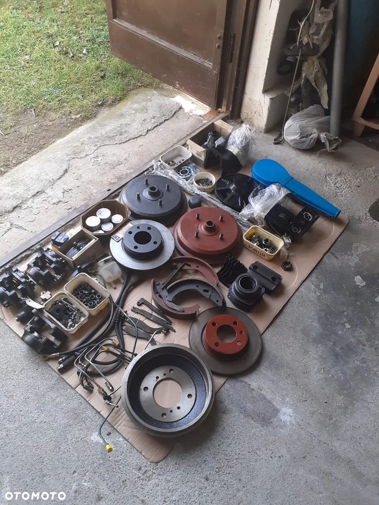 TANIE części Żuk Skoda Wartburg 353 Syrena Fiat 126 Fiat 125 Ford Tico Zaporożec - 38