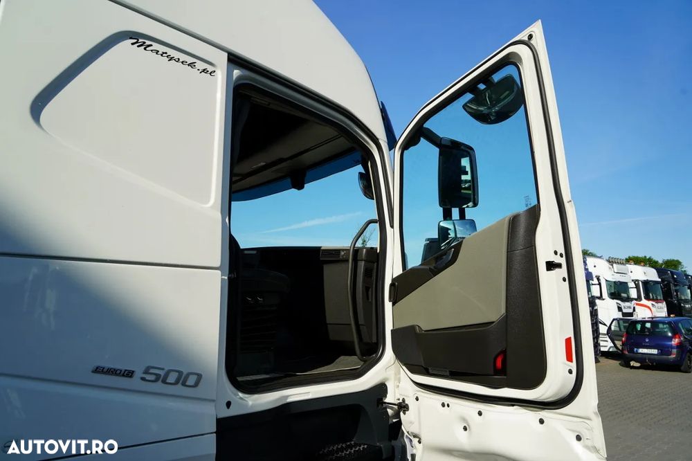 Volvo FH 500 / I-PARK COOL / I-SHIFT / JANTE DIN ALIAJ / EURO 6 - 34