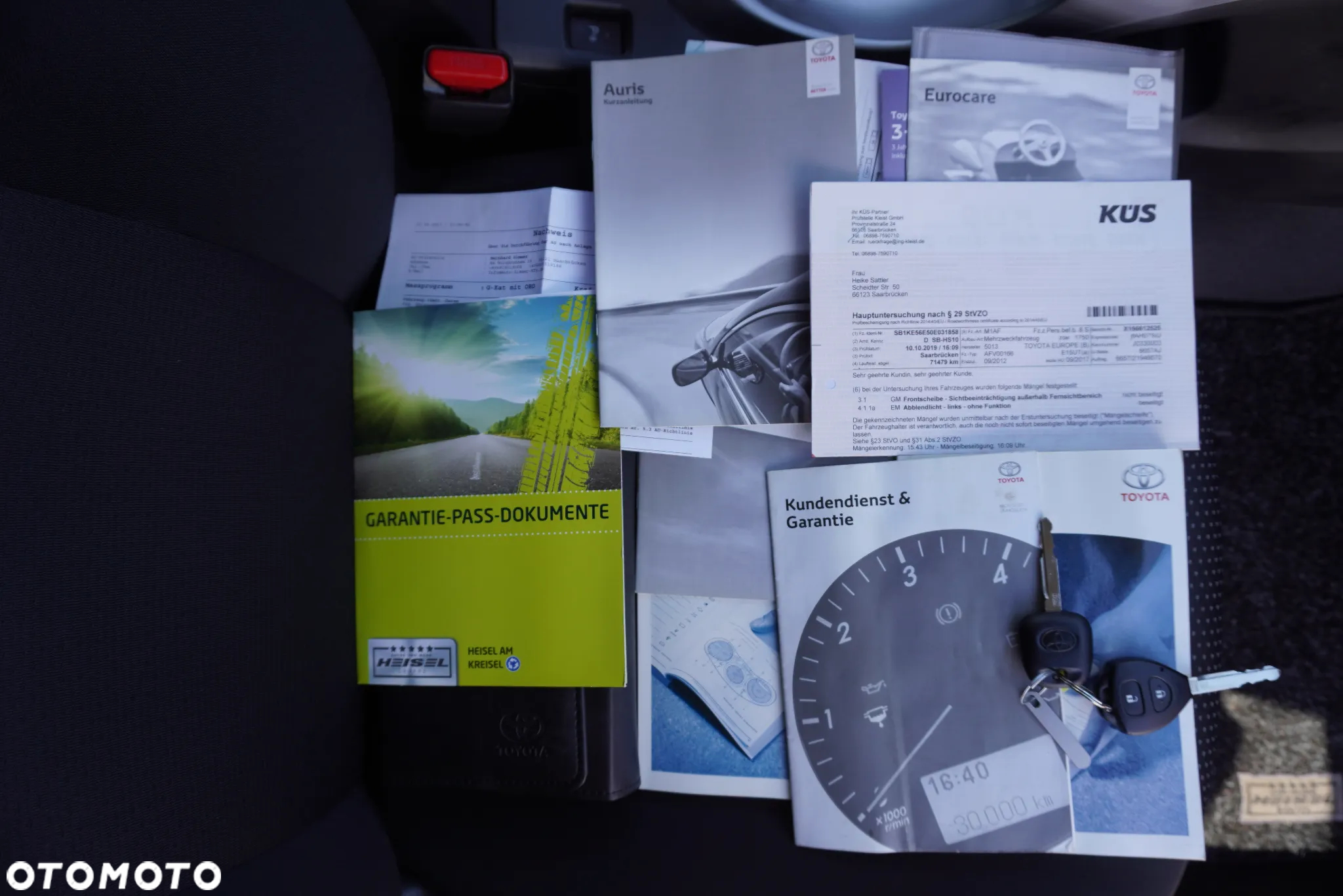Toyota Auris 1.6 Executive - 35