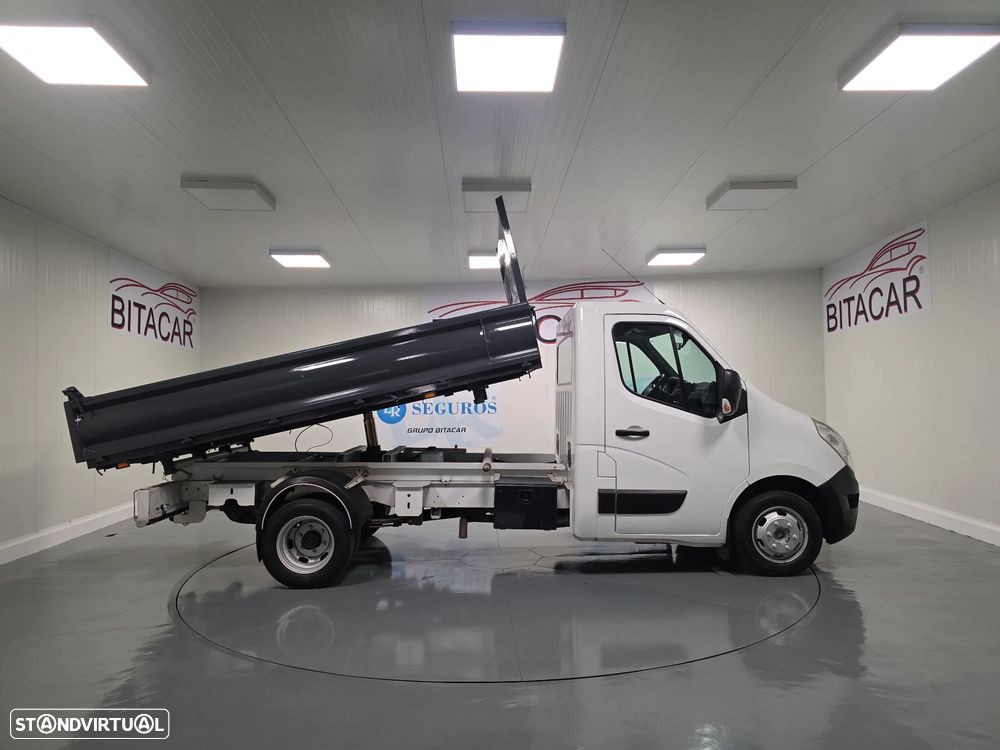 Renault MASTER 2.3 DCI 130CV BASCULANTE IVA DEDUTIVEL - 11