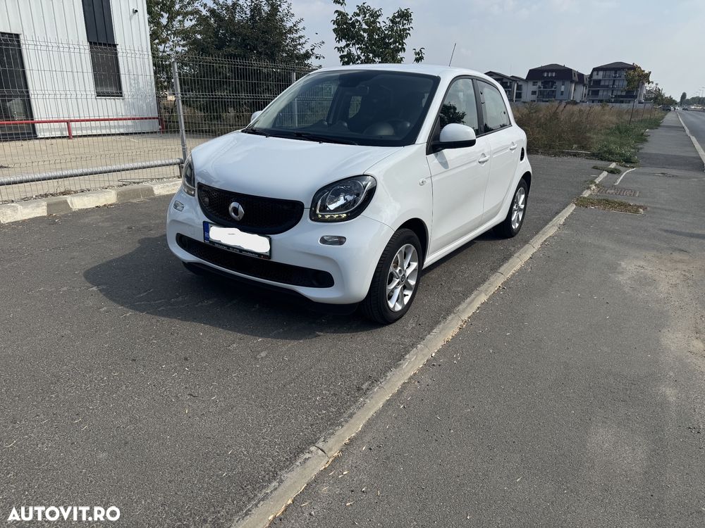 Smart Forfour Electric drive - 10