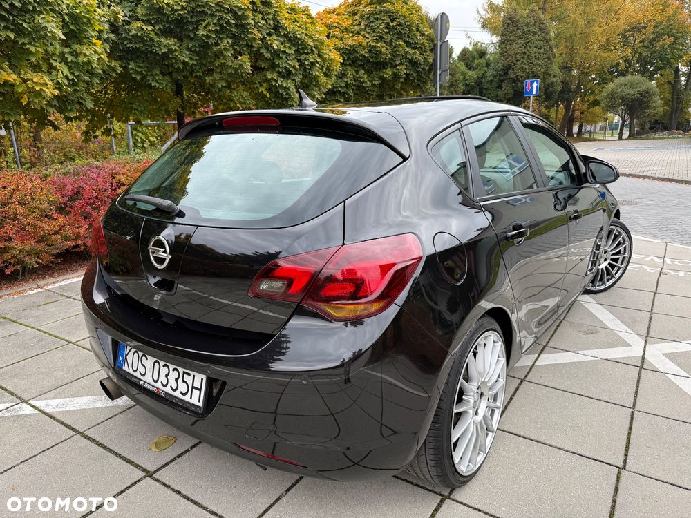 Opel Astra 1.4 Turbo Edition Sport - 17