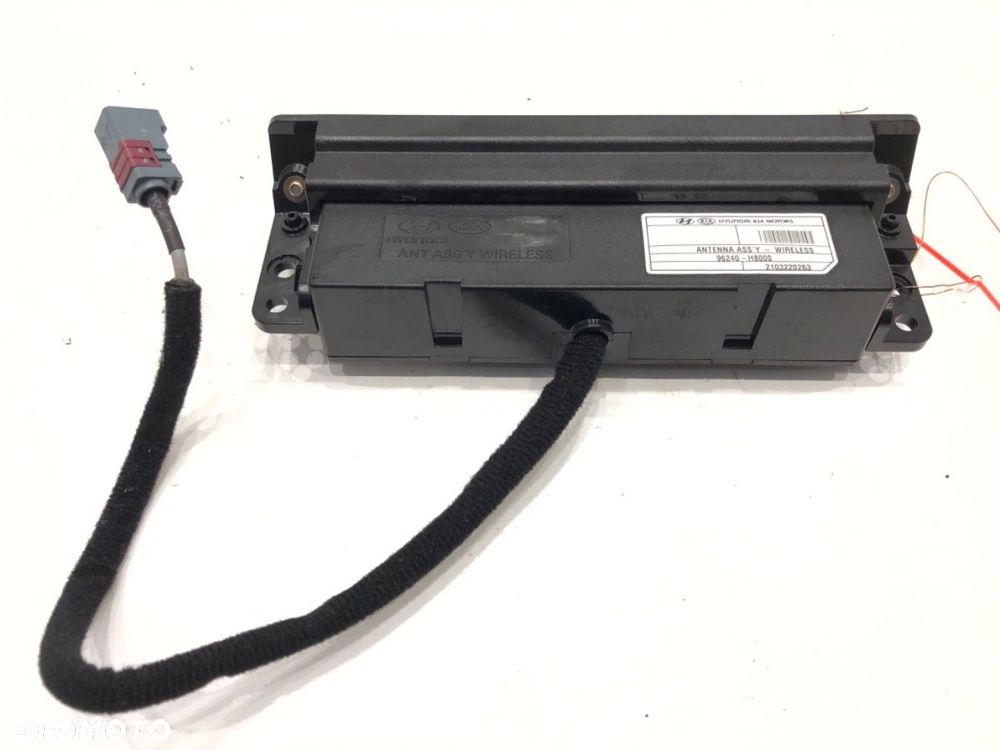 ANTENA  KIA STONIC (YB) 2017 - 2022 1.0 T-GDi 74 kW [101 KM] benzyna 2018 - 2022 96240-H8000 - 1