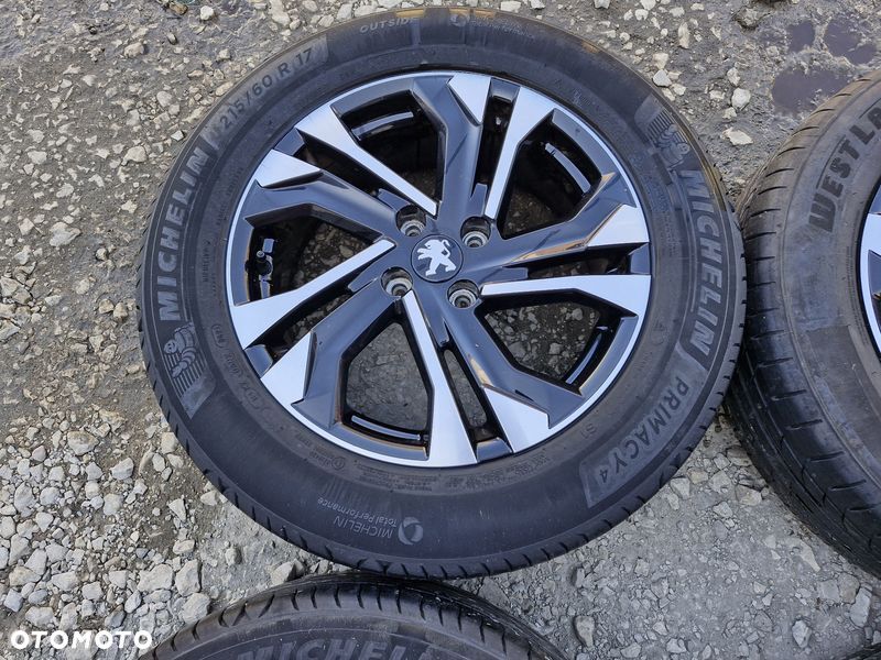 PEUGEOT 208 2008 II FELGI ALUMINIOWE 5.0J 17 CALI 4X108 ET32 98281860806 - 5