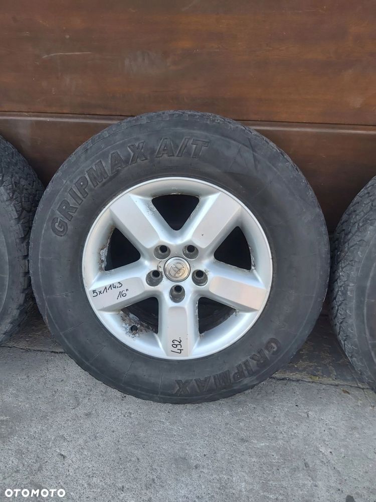 Toyota Rav4 II alufelgi 16 opony 235/70 R16 Terenowe GripMAX A/T - 8