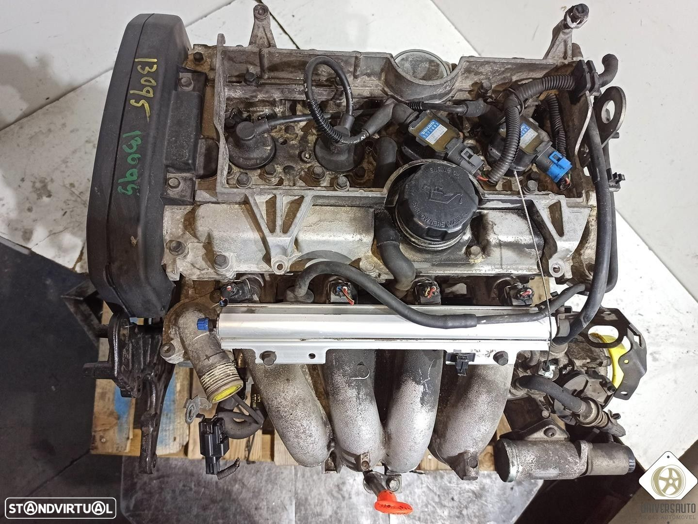 MOTOR COMPLETO VOLVO V40 BREAK FAMILIAR 1998 - 4