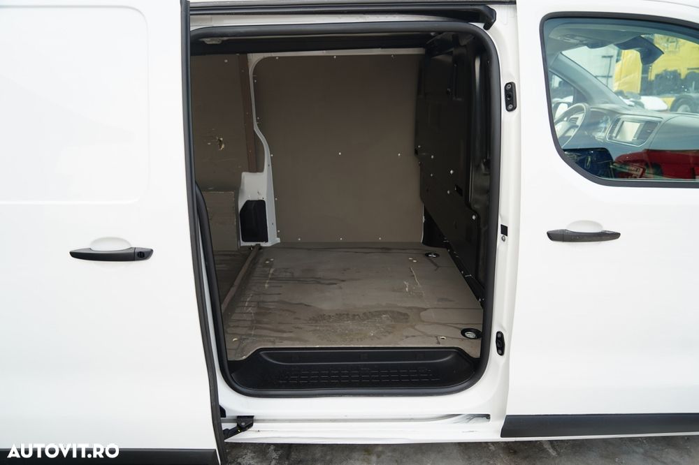 Citroën E-JUMPY XL / TABLĂ / Furgonetă / AUTOMATĂ / ELECTRICĂ / IMPORTATĂ / 2022 - 18