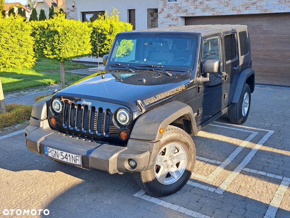 Jeep Wrangler Unlimited 2.8 CRD Rubicon - 1
