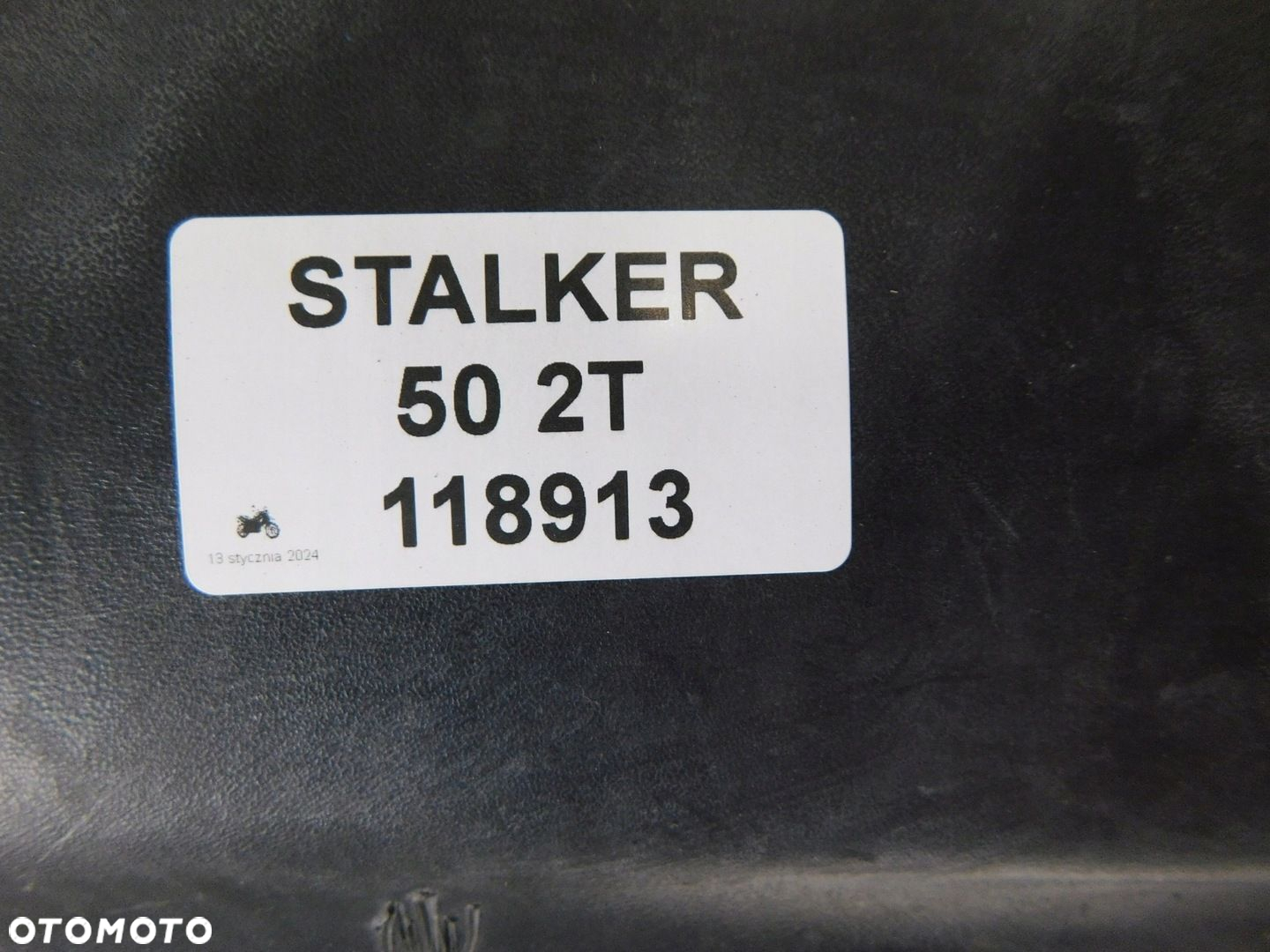 GILERA STALKER 50 2T KOKPIT - 6