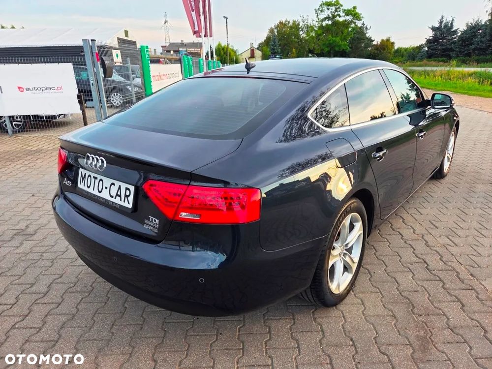 Audi A5 Sportback 2.0 TDI quattro S tronic - 8