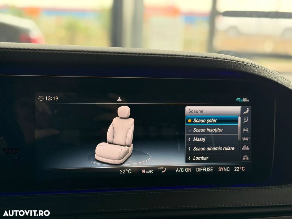 Mercedes-Benz S 400 d 9G-TRONIC - 19