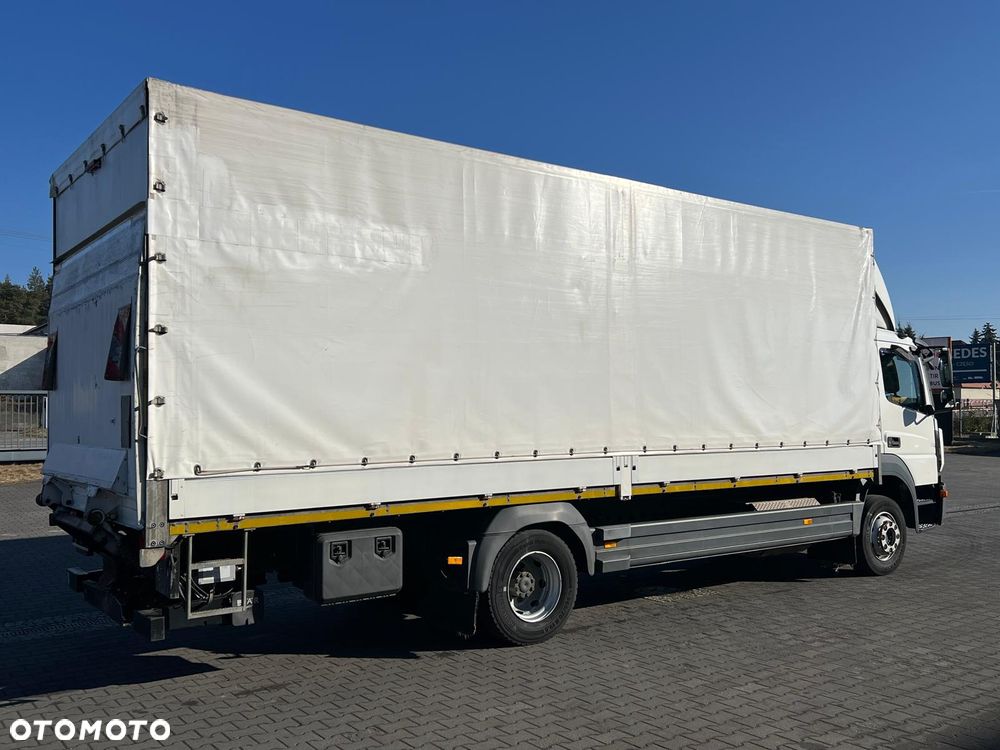 Mercedes-Benz ATEGO 1230 EURO 6 PLANDEKA+WINDA 1500 kg - 4