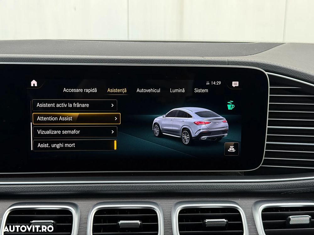 Mercedes-Benz GLE Coupe - 36