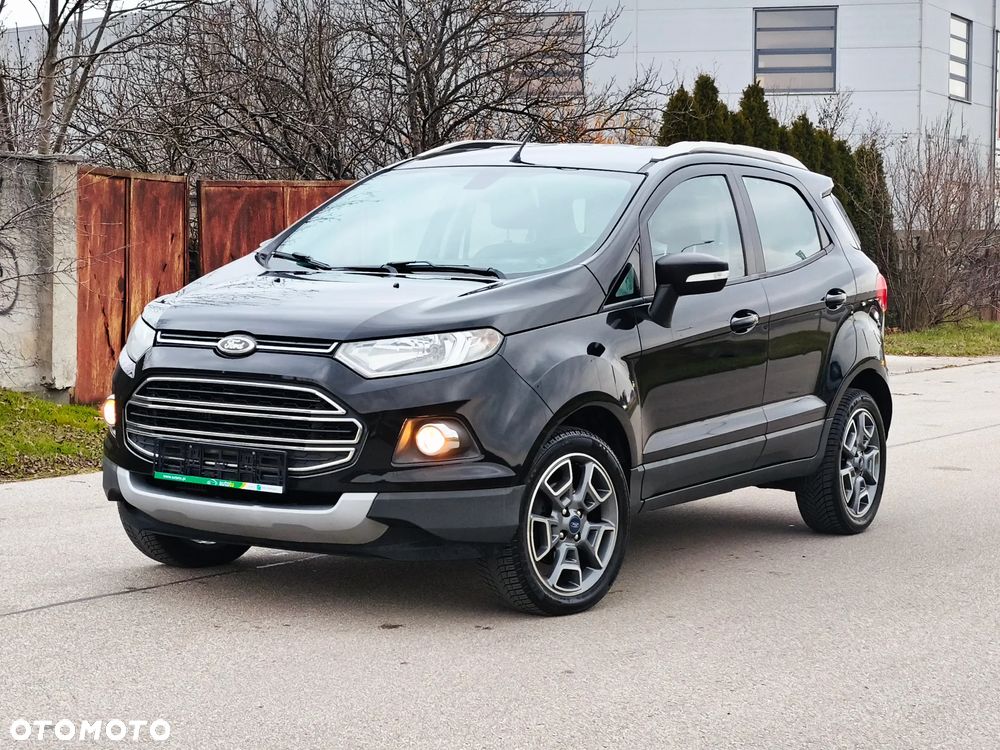 Ford EcoSport 1.5 TDCi TITANIUM - 1