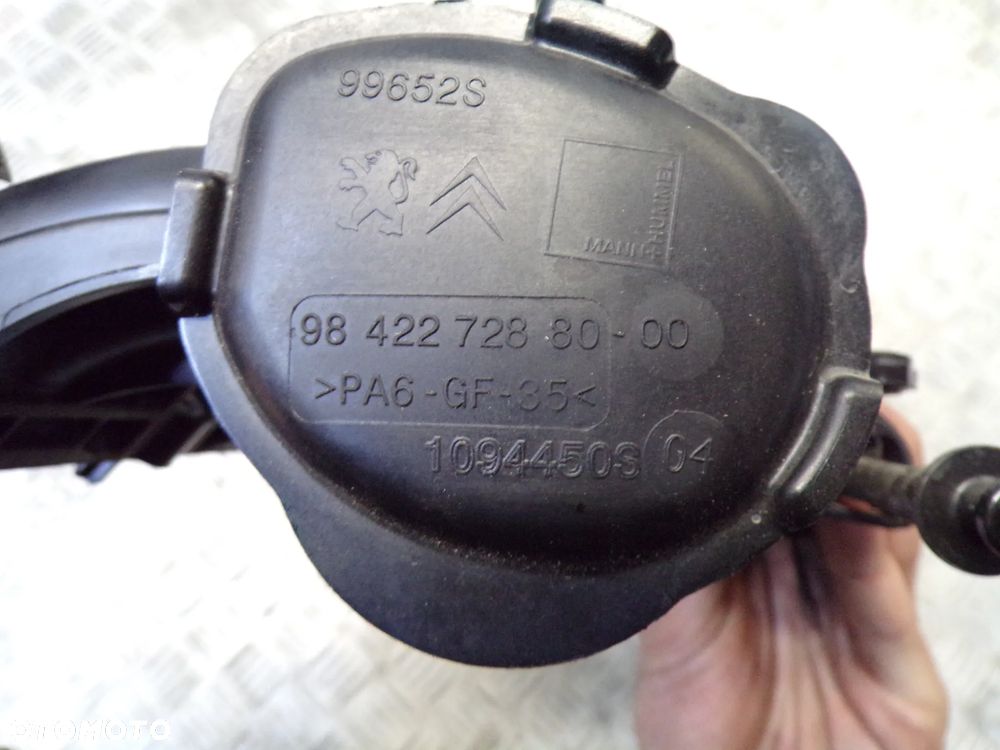 KOLEKTOR SSĄCY PEUGEOT 208 II OPEL CORSA F 1.2 THP 9842272880 - 3