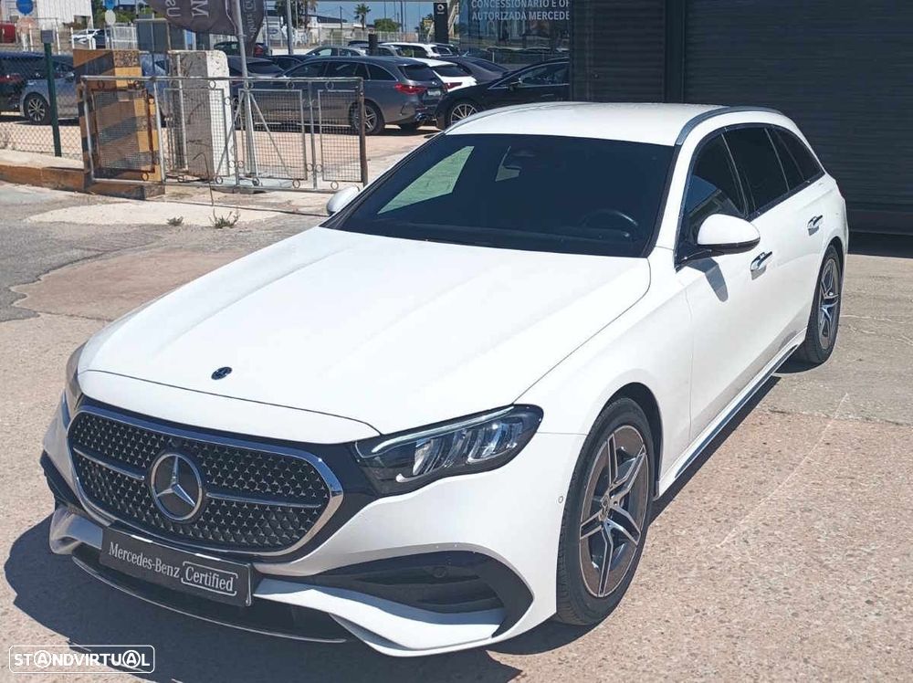 Mercedes-Benz E 300 de - 1