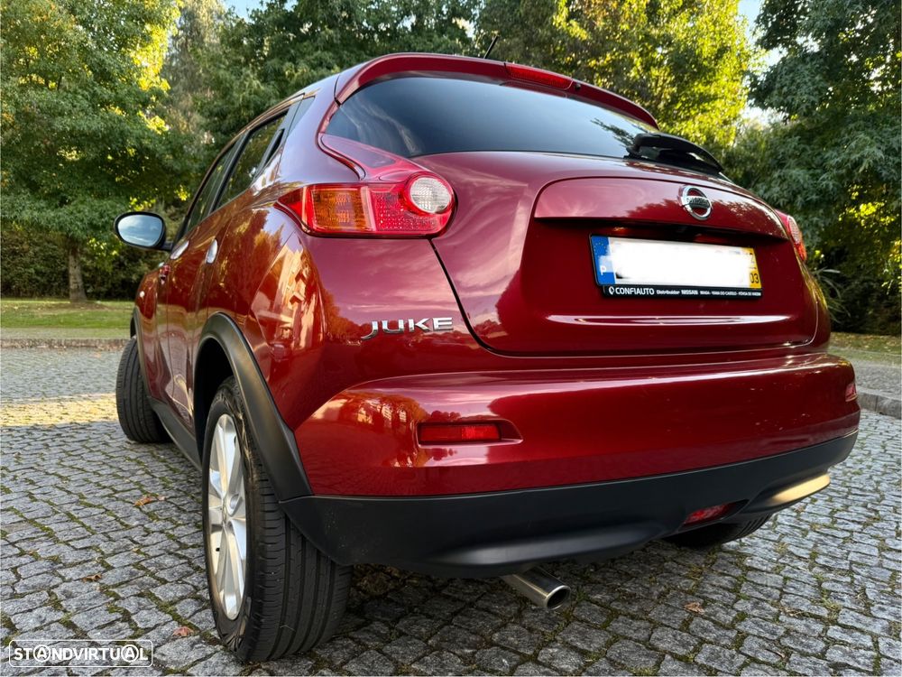 Nissan Juke 1.6 N-Tec CVT - 12