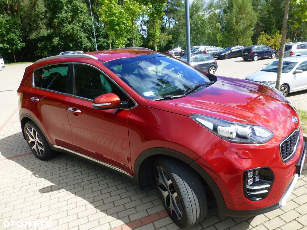 Kia Sportage 2.0 CRDI GT Line 4WD - 32