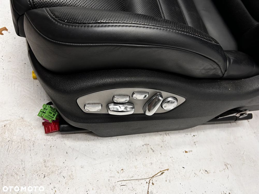 PORSCHE MACAN TURBO LIFT FOTELE KANAPA SKÓRA Z PAMIĘCIĄ BOCZKI EUROPA - 6