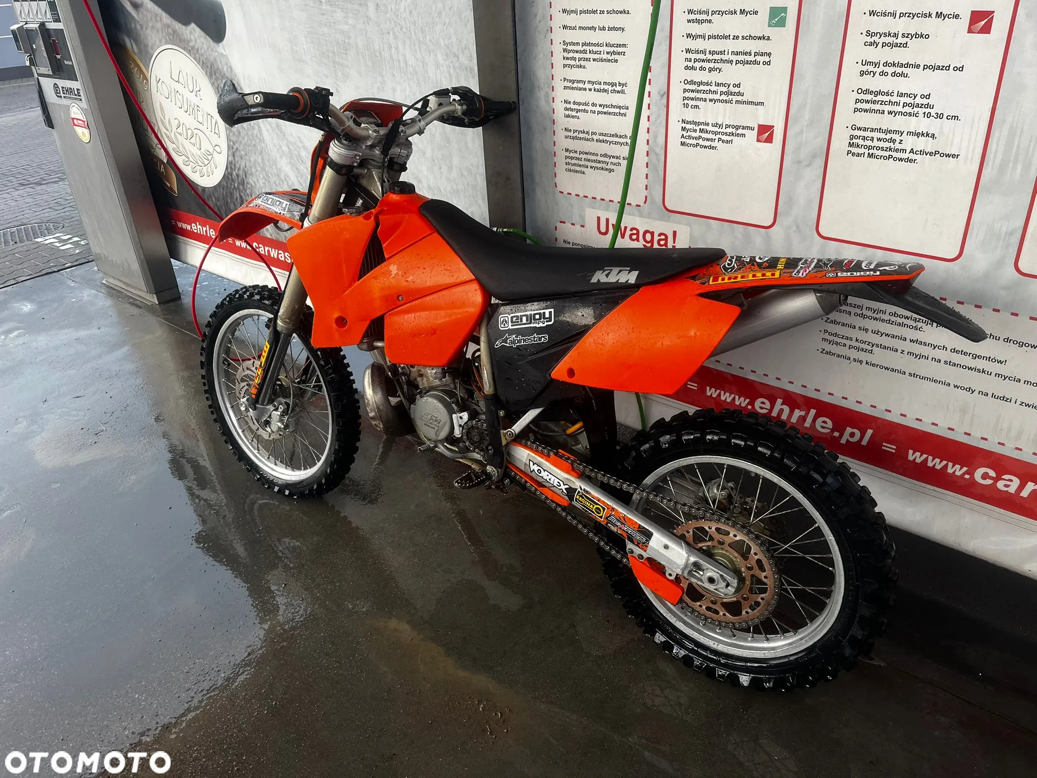 KTM EXC