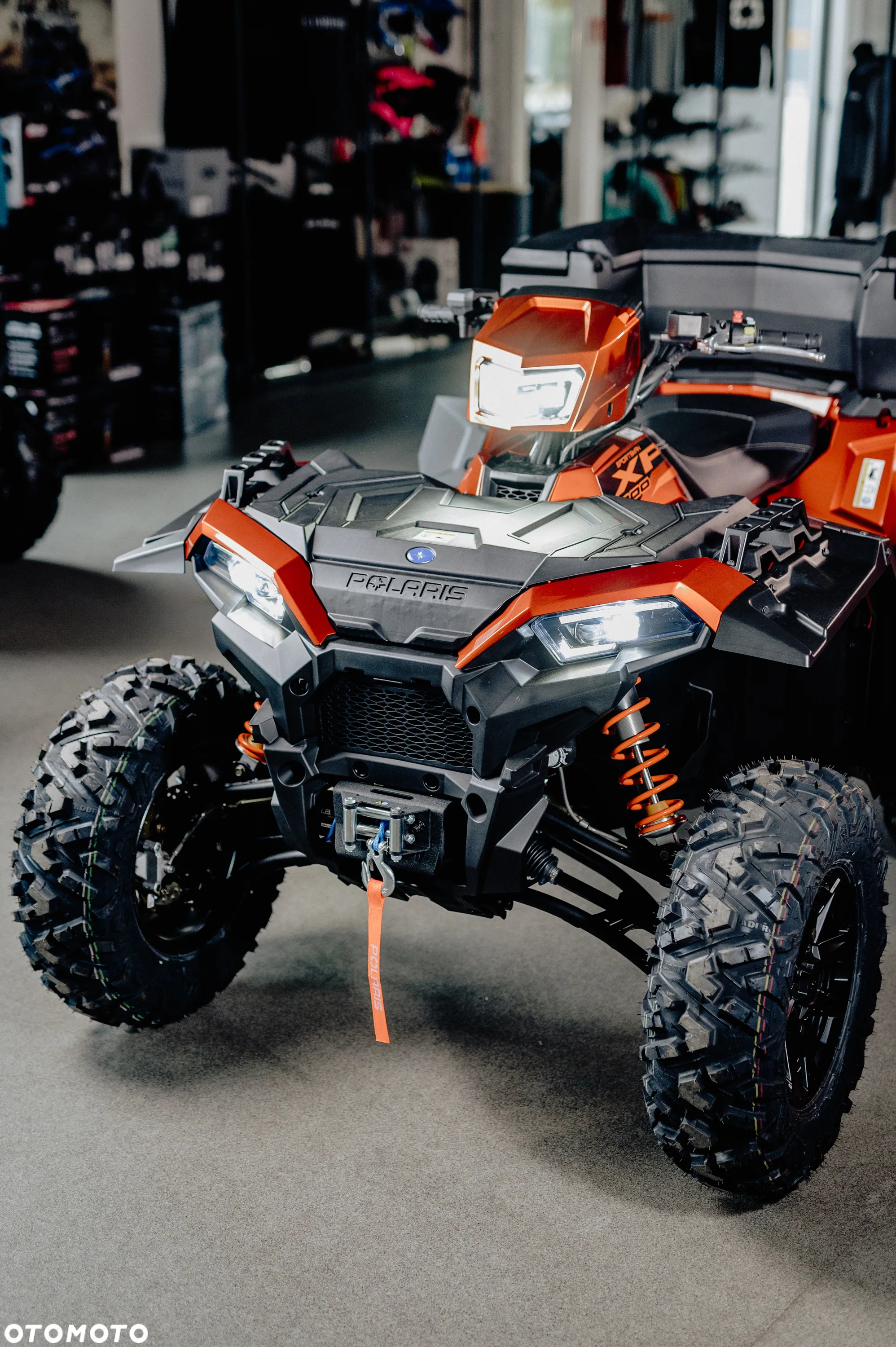 Polaris Sportsman - 4