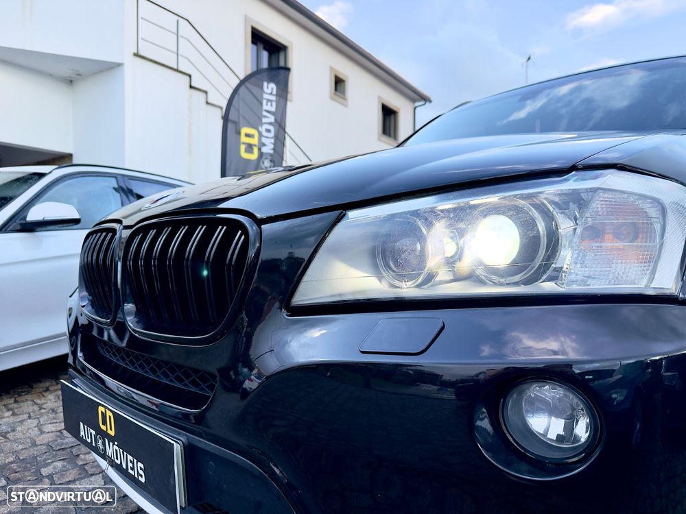 BMW X3 20 d xDrive Pack M Auto - 12
