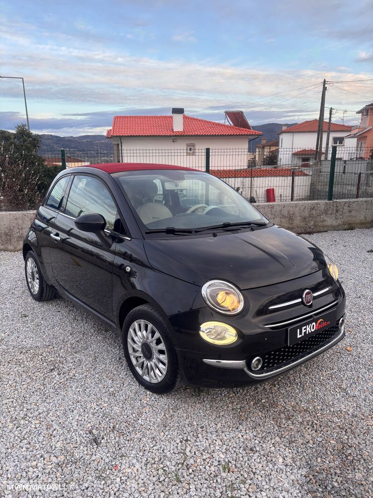 Fiat 500C 1.2 8V Lounge - 4