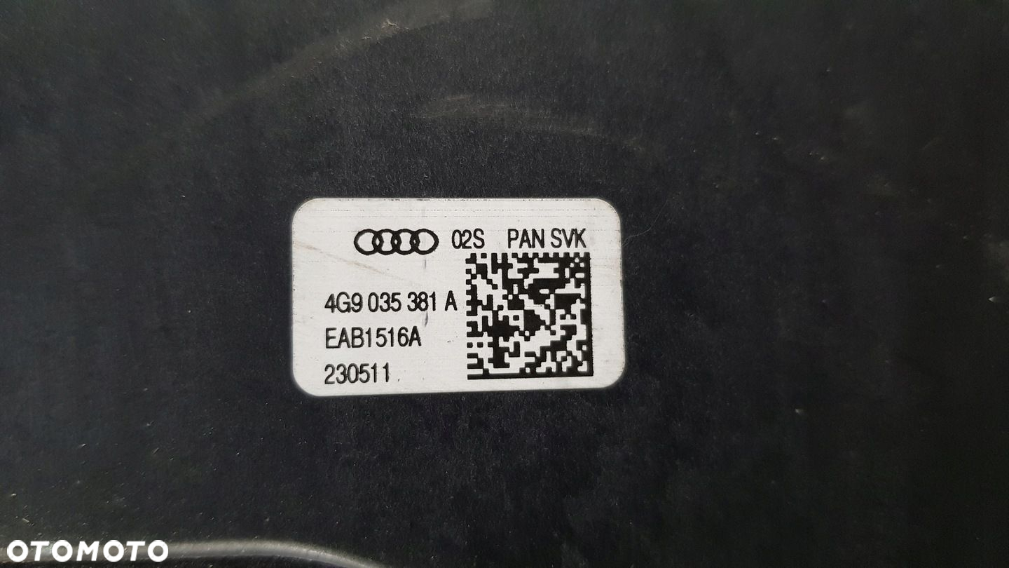 głośnik subwoofer Audi A7 C7 - 7