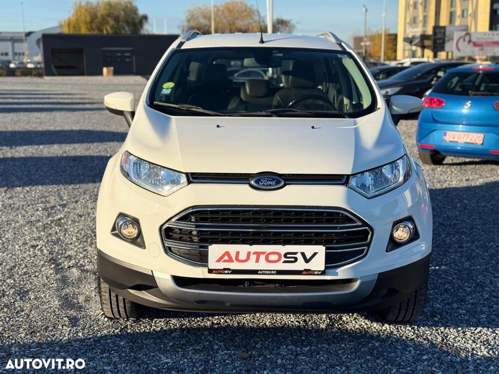 Ford EcoSport 1.5 TDCi TITANIUM - 9