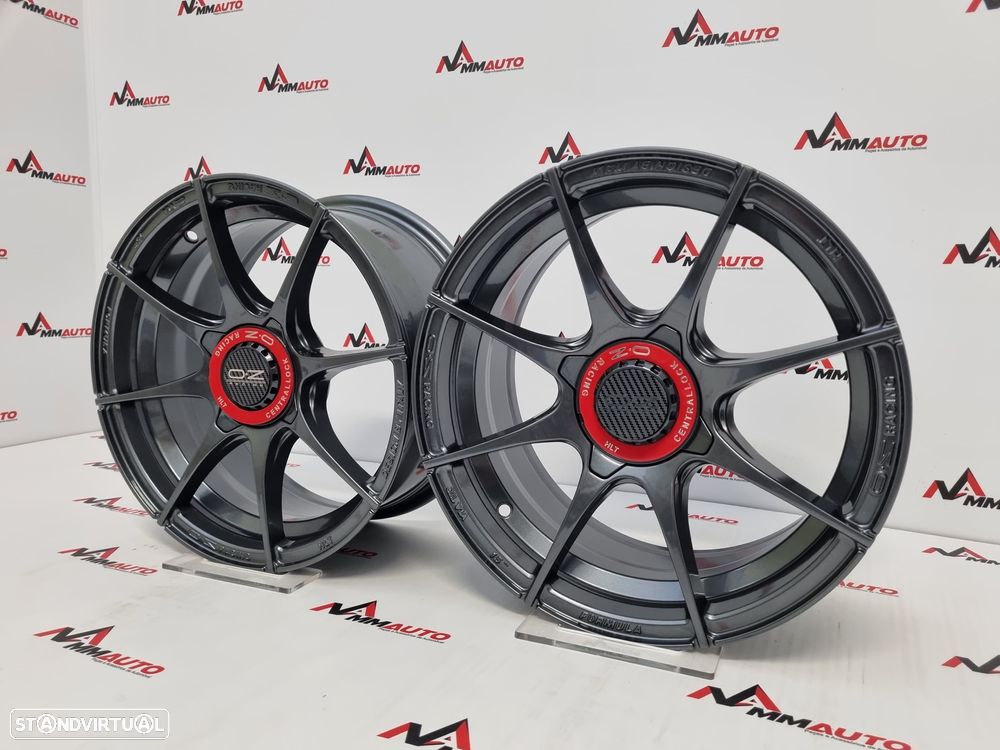 Jantes Look OZ Formula HLT Gunmetal 15 (4x100) - 2