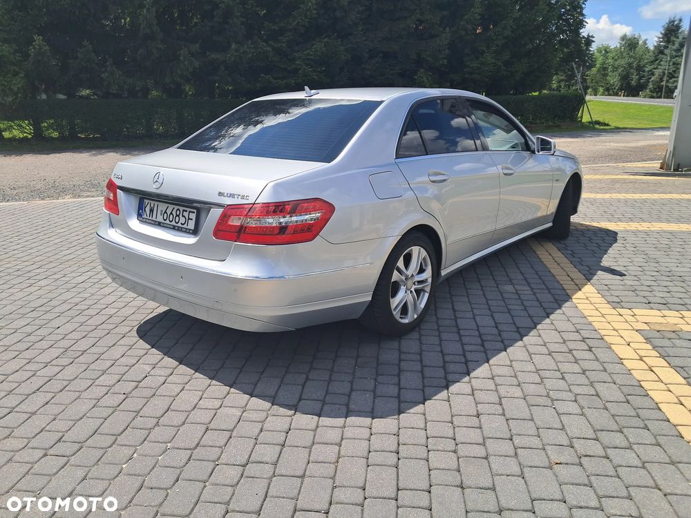 Mercedes-Benz Klasa E 220 CDI Avantgarde - 6