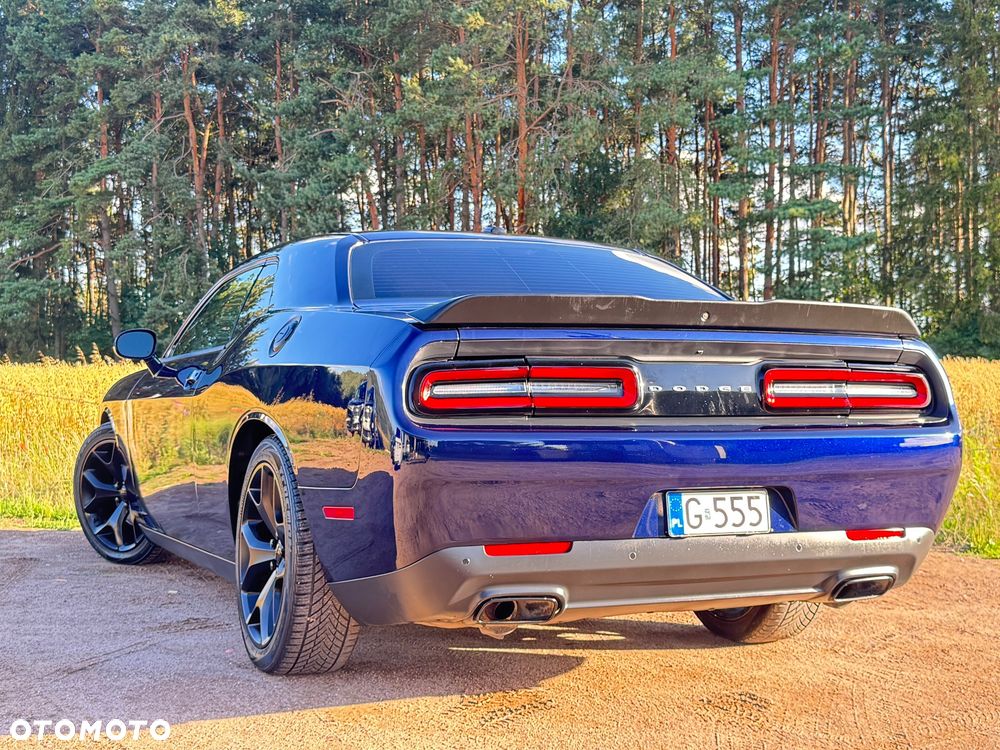 Dodge Challenger Automatik SXT Plus - 25