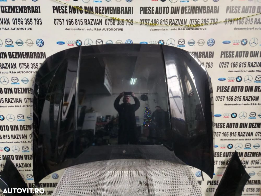 Capota Bmw Seria 1 F40 F41 Originala Aluminiu Impecabila Dezmembrez Bmw F40 M Paket - Dezmembrari A - 3